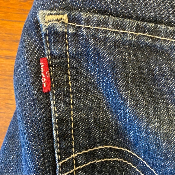 Levi’s 511 Indigo Jeans 32 x 30 - Picture 4 of 6